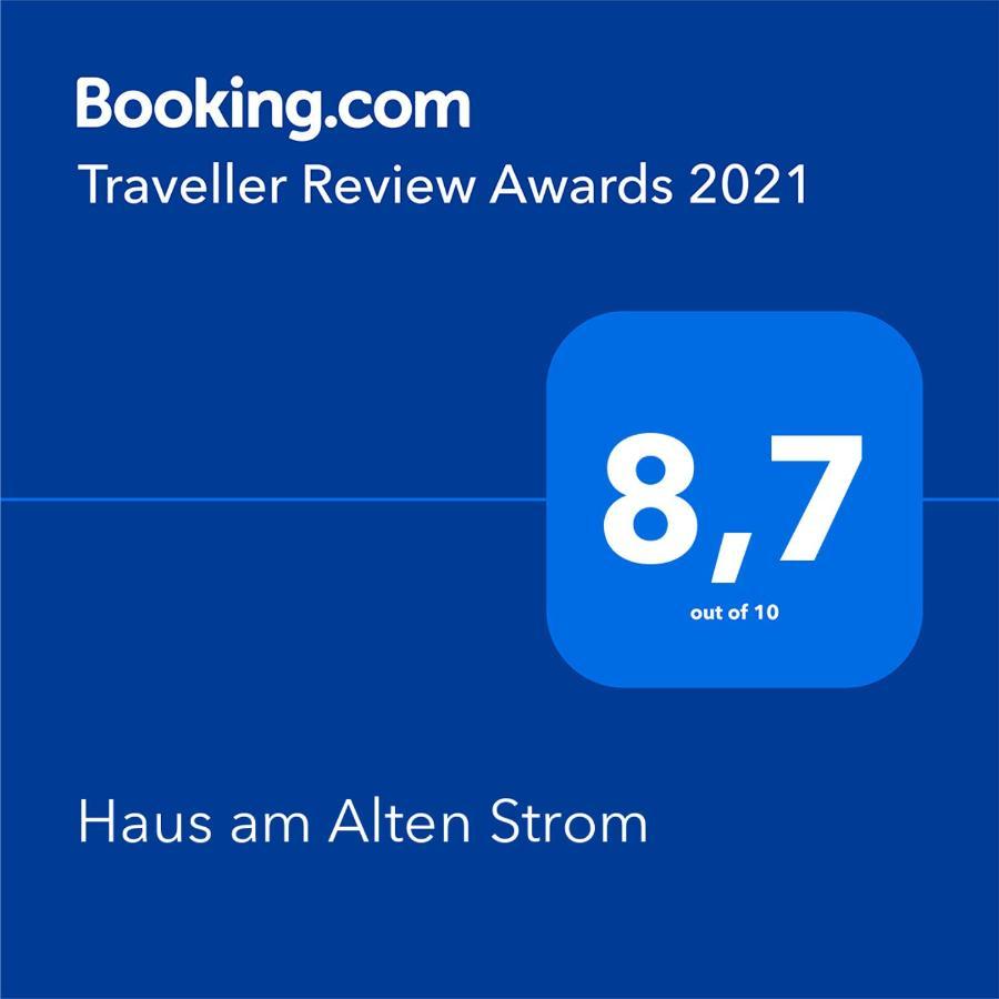 Haus Am Alten Strom 로스토크 외부 사진